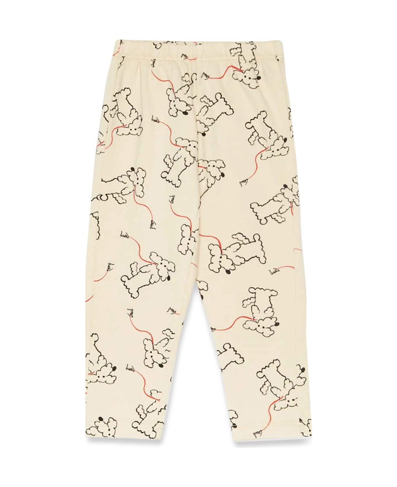 weekend house kids Dog All Over Sweat Pants - MULTICOLOR
