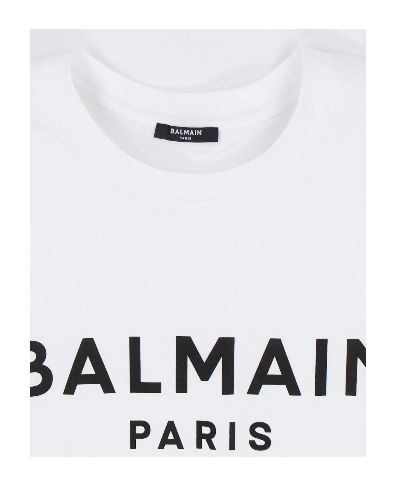 Balmain Paris T-shirt - Blanc/noir