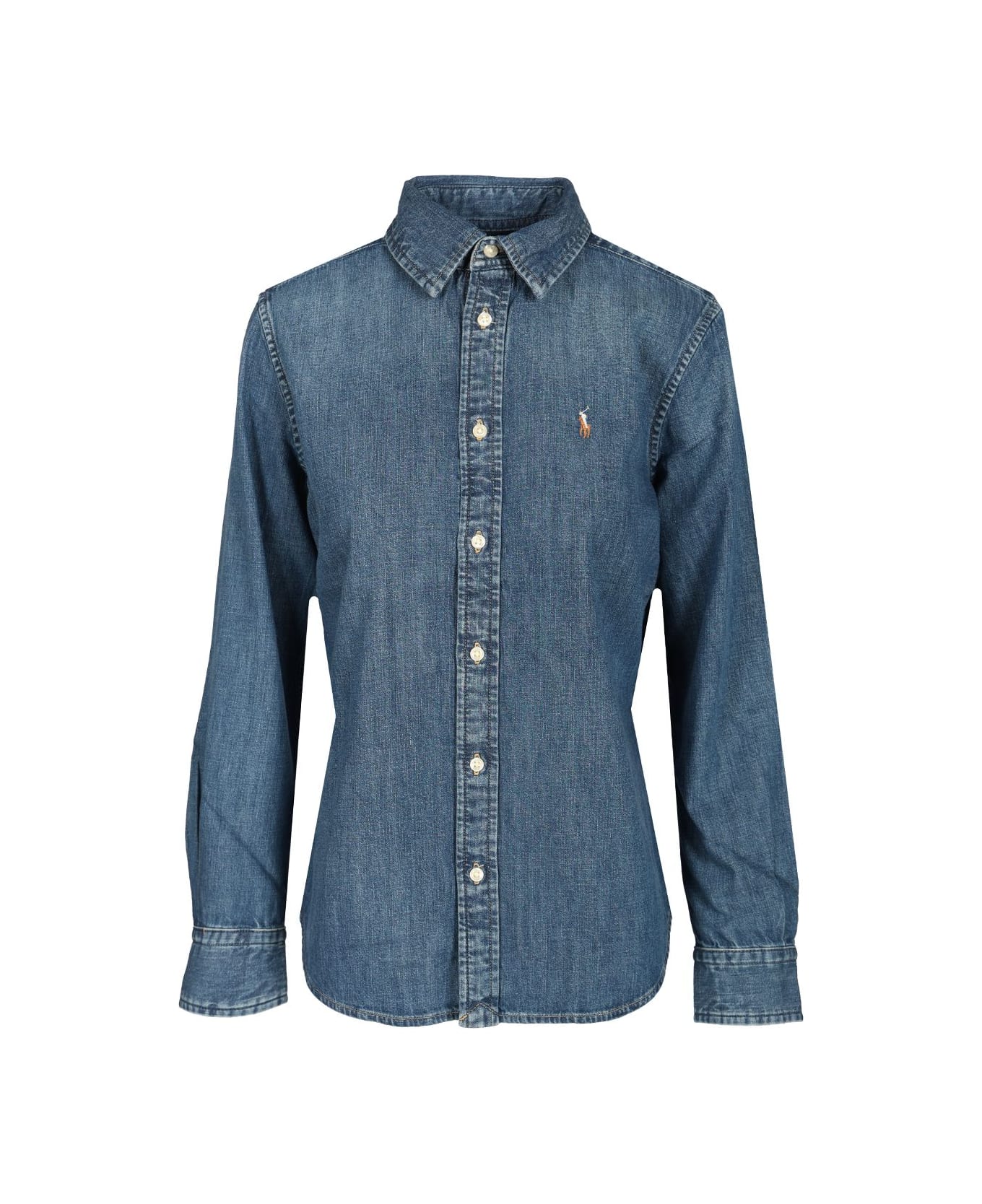 Ralph Lauren Denim Shirt - BLUE