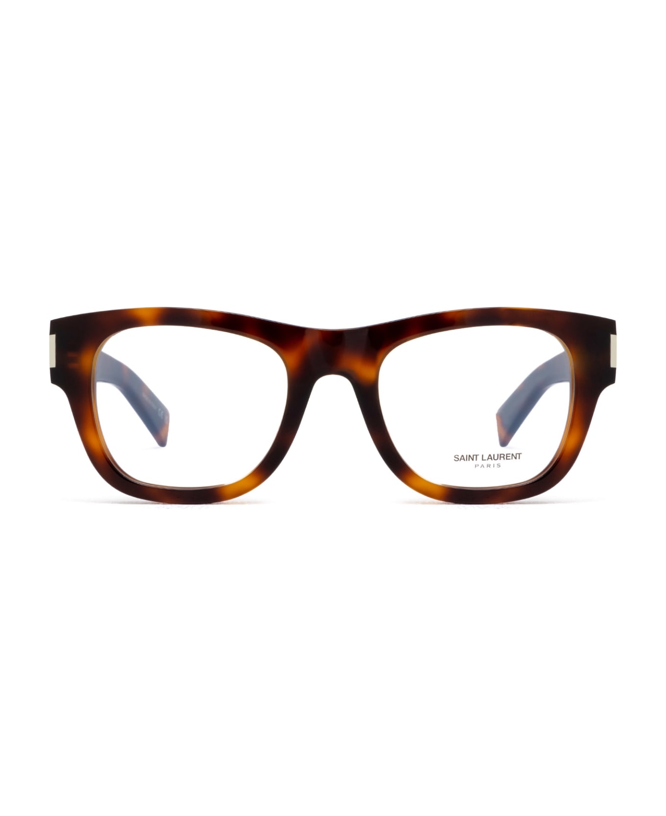 Saint Laurent Eyewear Sl 698 Havana Glasses - Havana アイウェア