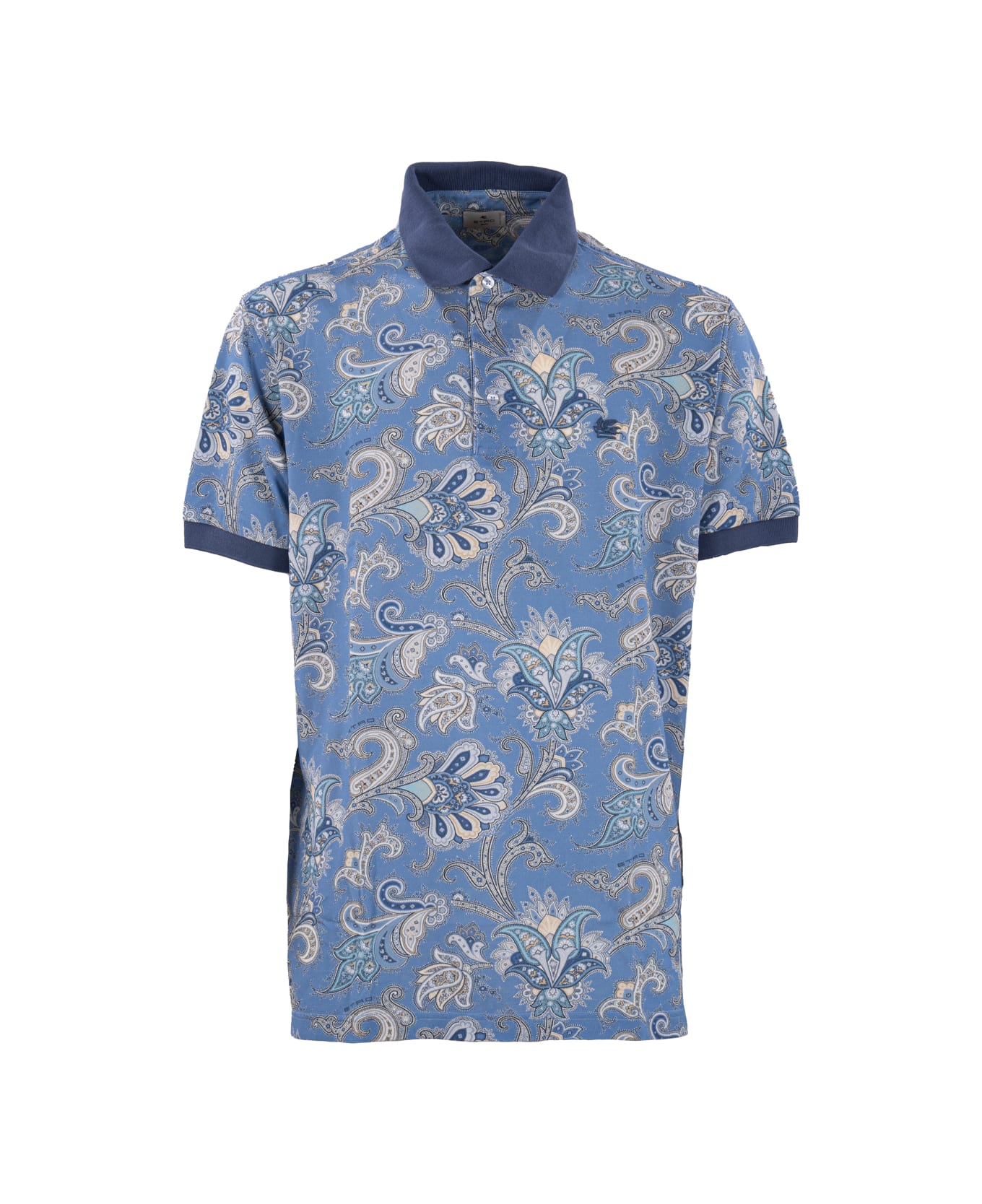 Etro T-shirts And Polos Light Blue - Light Blue