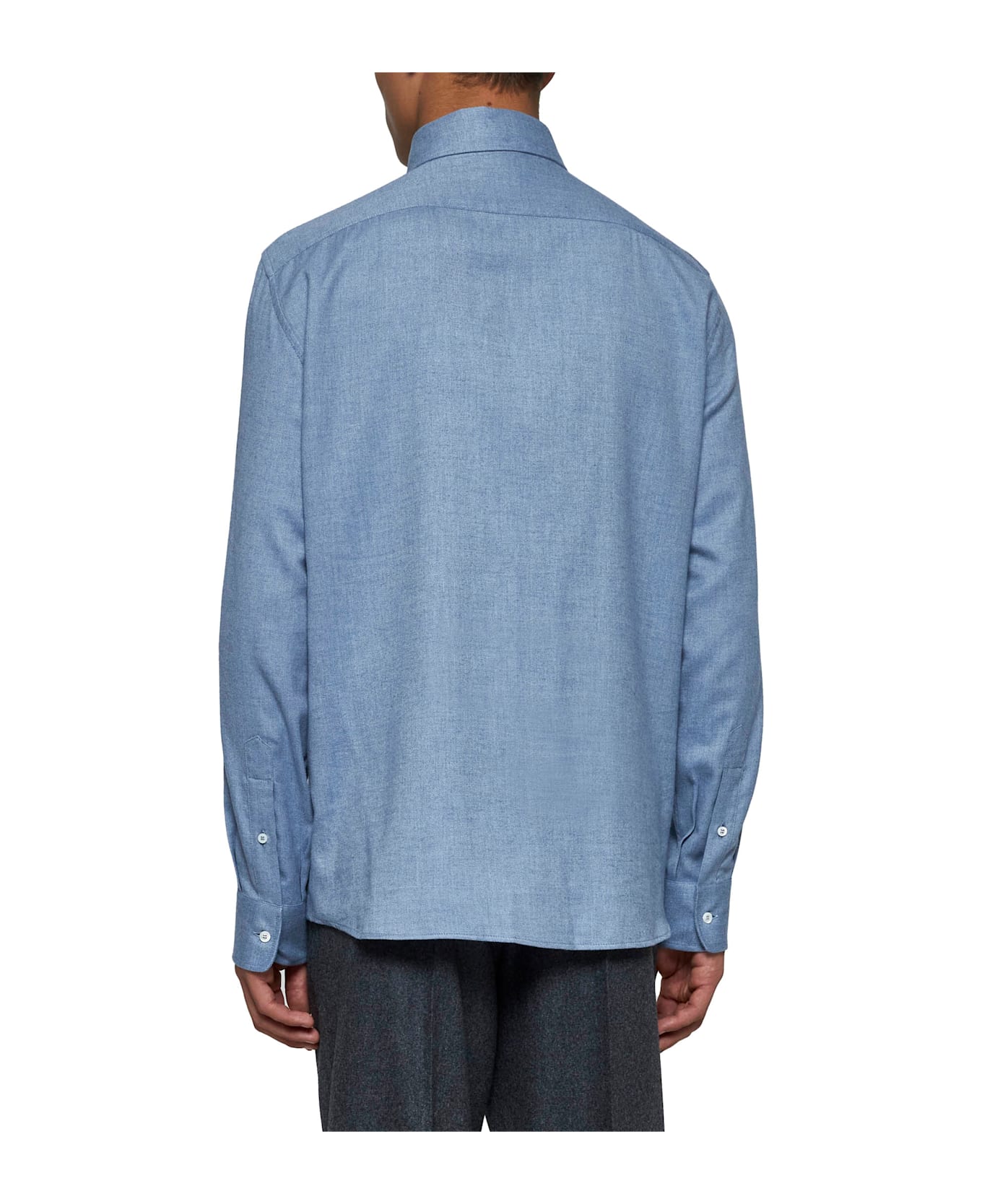 Brunello Cucinelli Shirt - Clear Blue