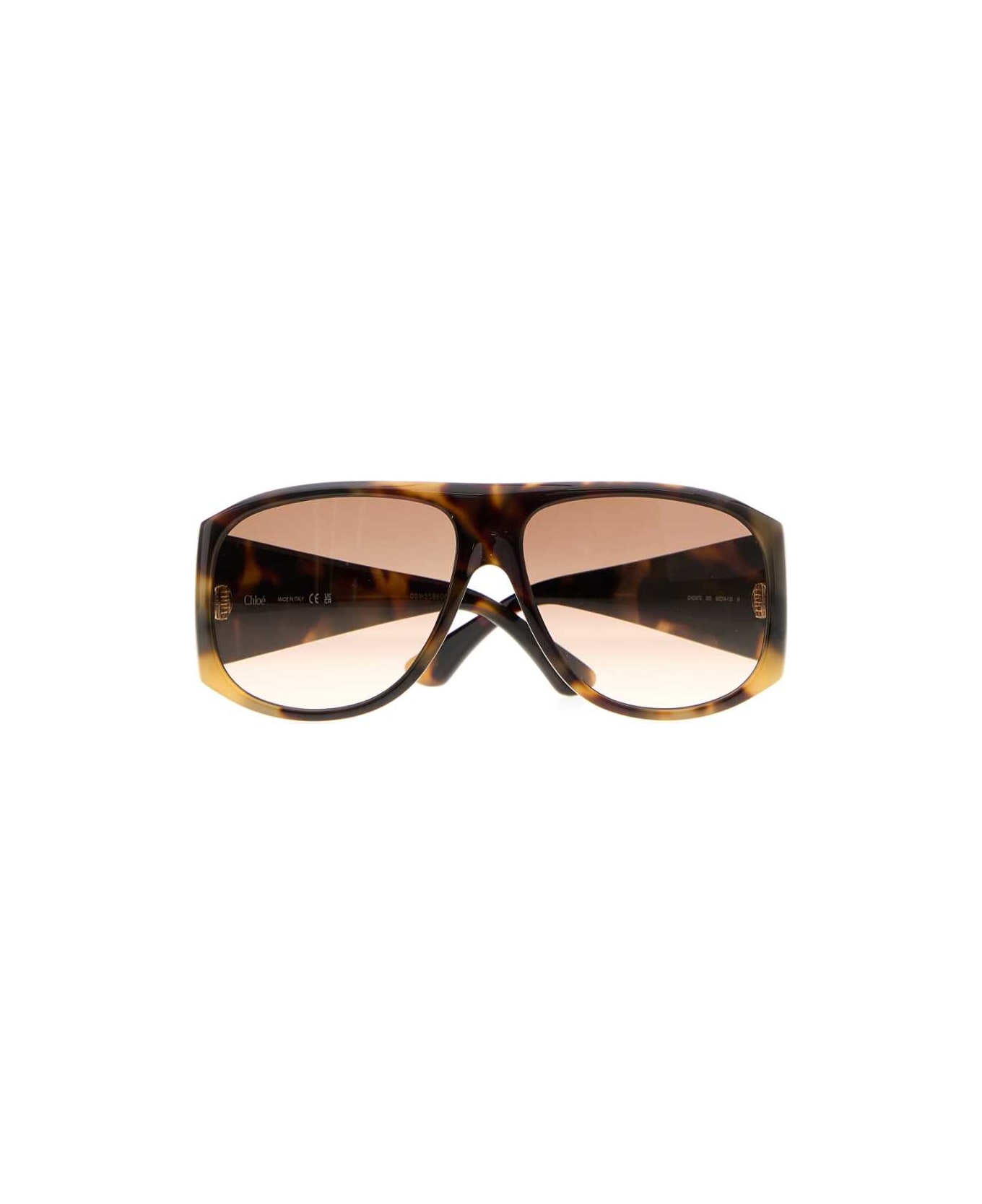 Chloé Printed Acetate Sunglasses - 60
