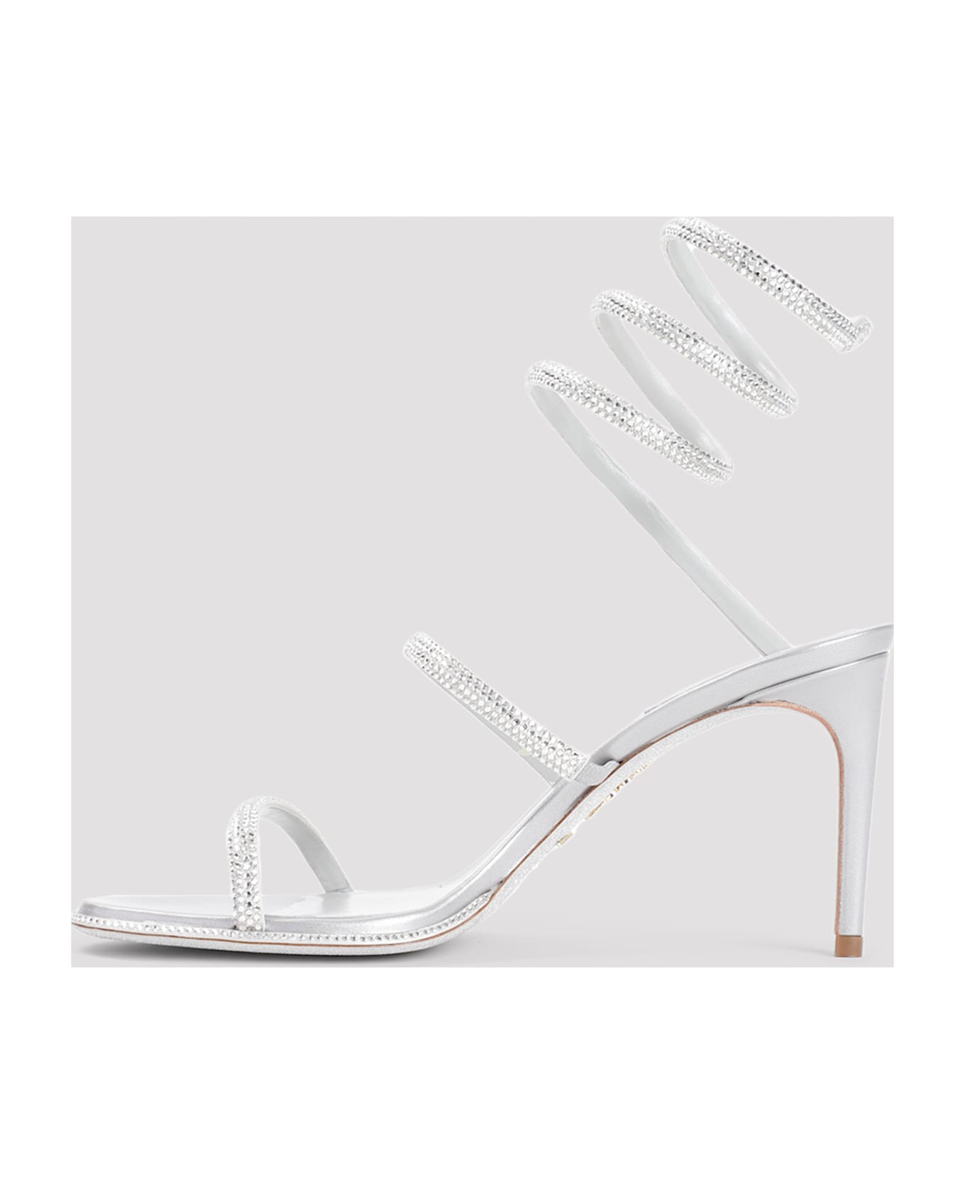 René Caovilla Renè Caovilla Sandals - Grey Satin