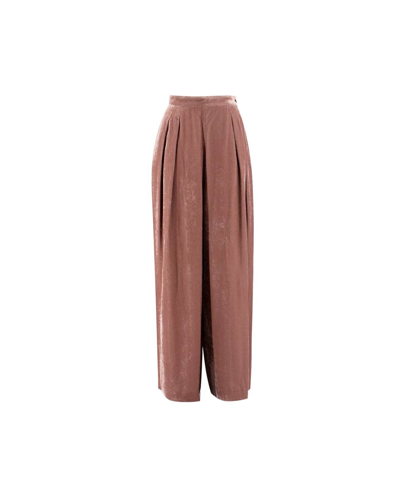 Fabiana Filippi Corduroy Trousers - ROSEWOOD