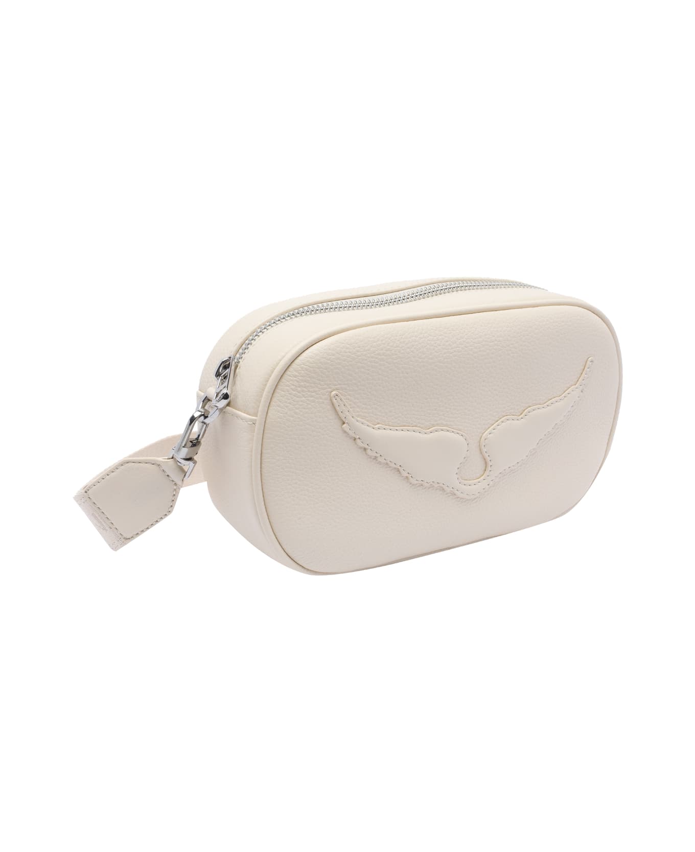 Zadig 
Voltaire Rock Crossbody Bag - White
