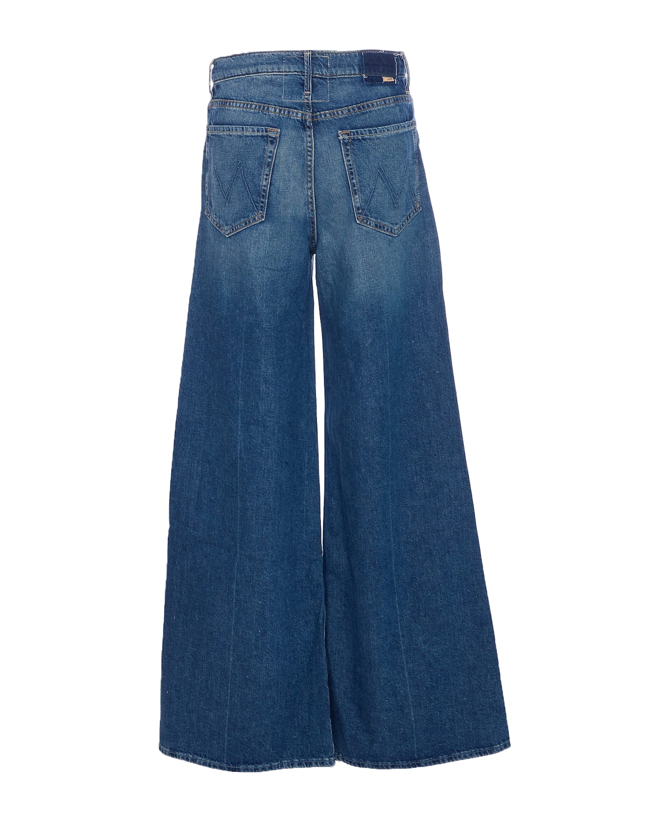 Mother The Undercover Sneak Jeans - Blue