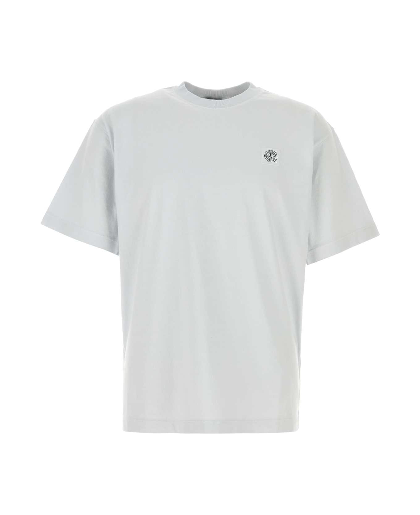 Stone Island Ice Cotton T-shirt - SKYBLUE