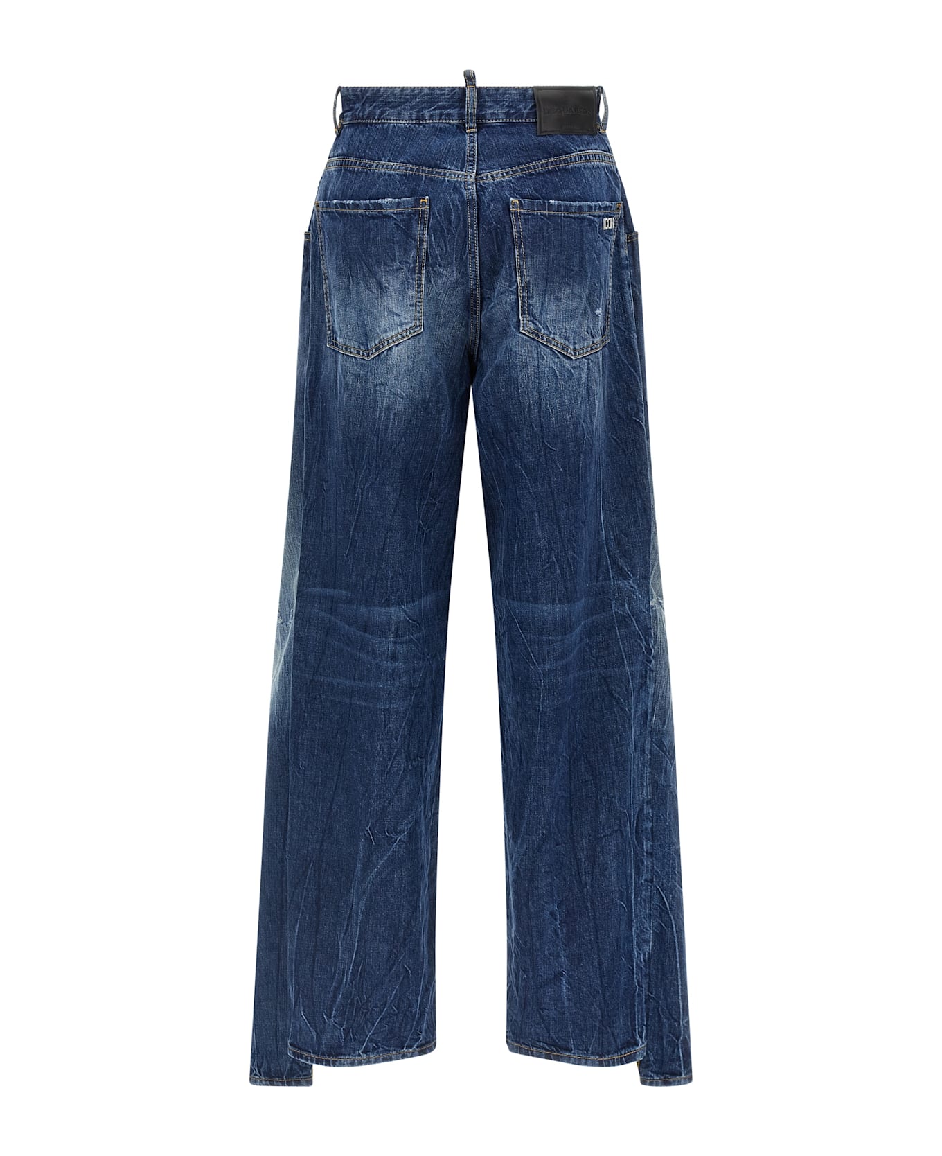 Dsquared2 Bettter X Dsquared2 
double Wrap
 Jeans - Blue