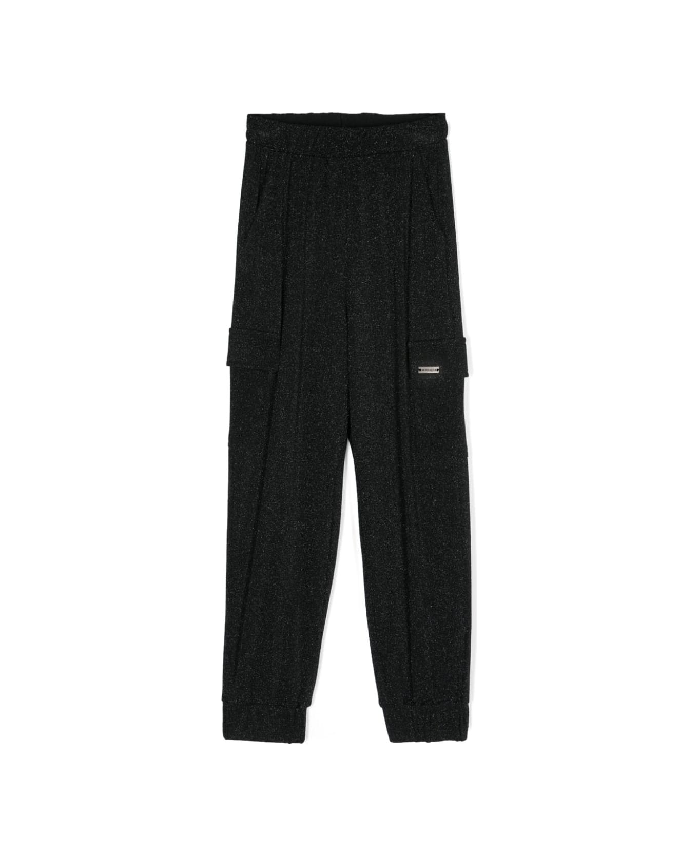 Monnalisa Black Trousers Girl - Black