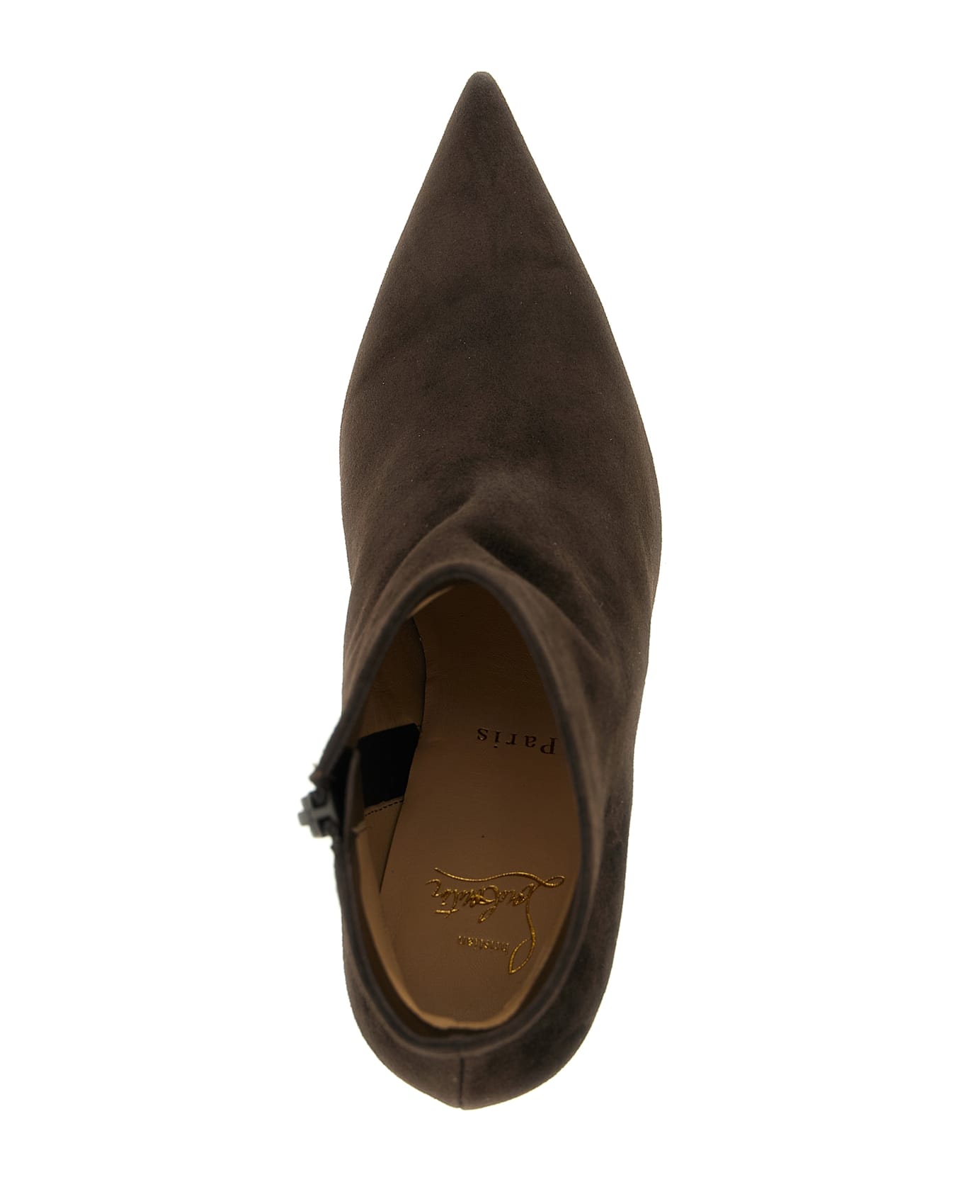 Christian Louboutin 
miss Z
 Ankle Boots - Marrone scuro