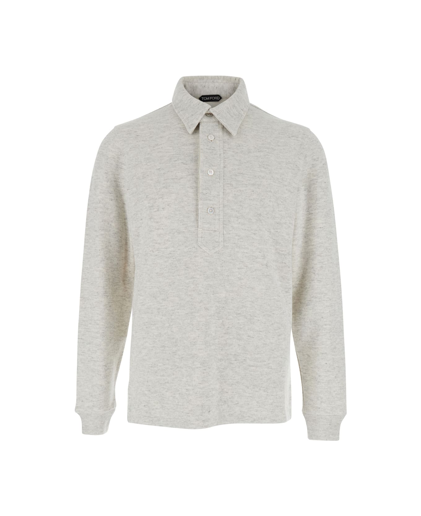 Tom Ford Polo Shirt - Grey