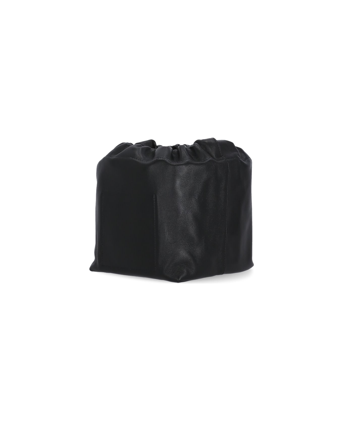 Jil Sander Dumpling Shoulder Bag - Black ショルダーバッグ