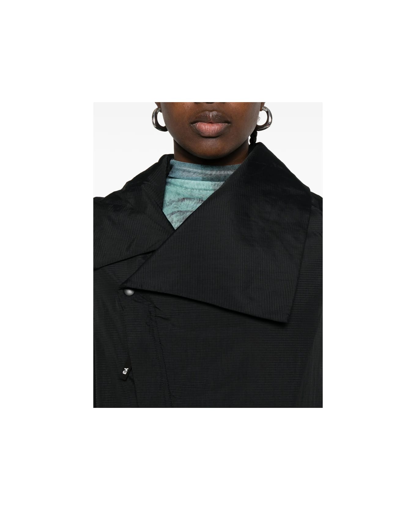 Y-3 Coat - BLACK