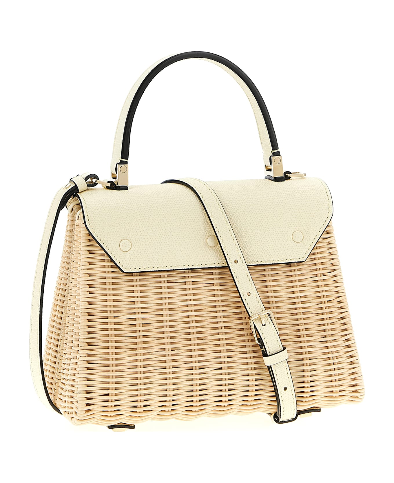 Valextra 
iside Vimini
 Mini Handbag - Beige トートバッグ