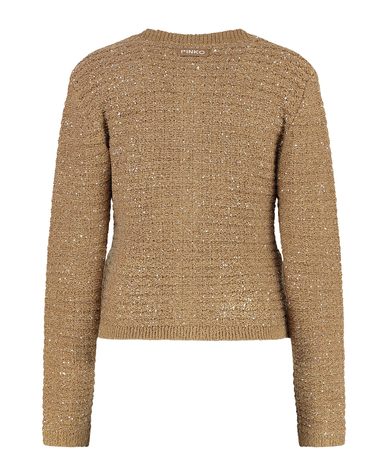 Pinko Meru Buttoned Jacket - Beige