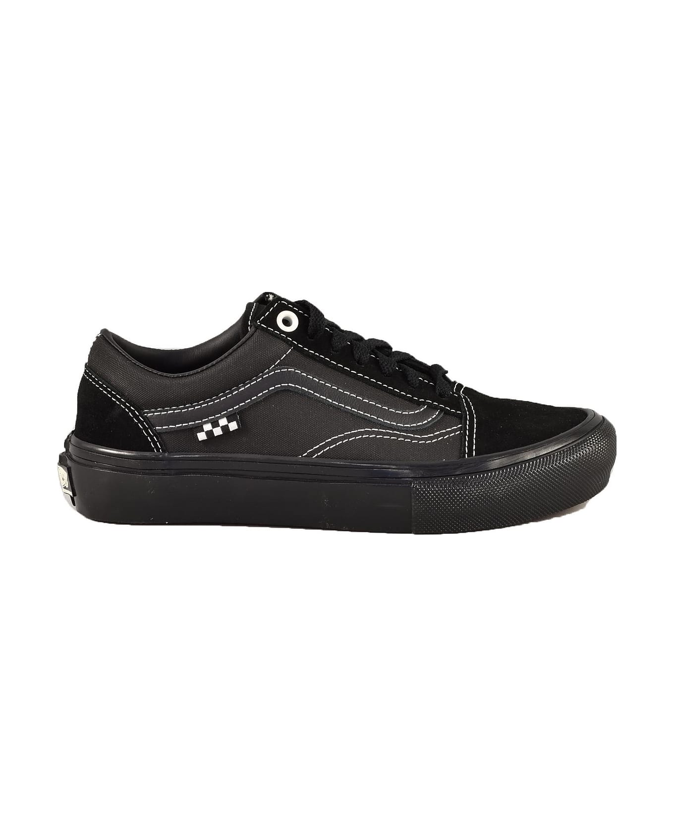 Vans Men's Black Sneakers italist