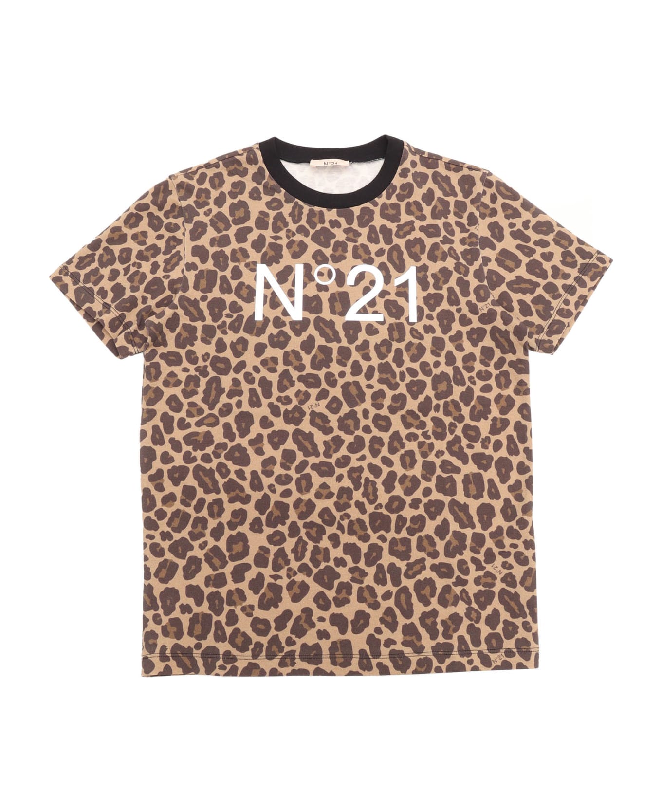 N.21 T-shirts - BROWN