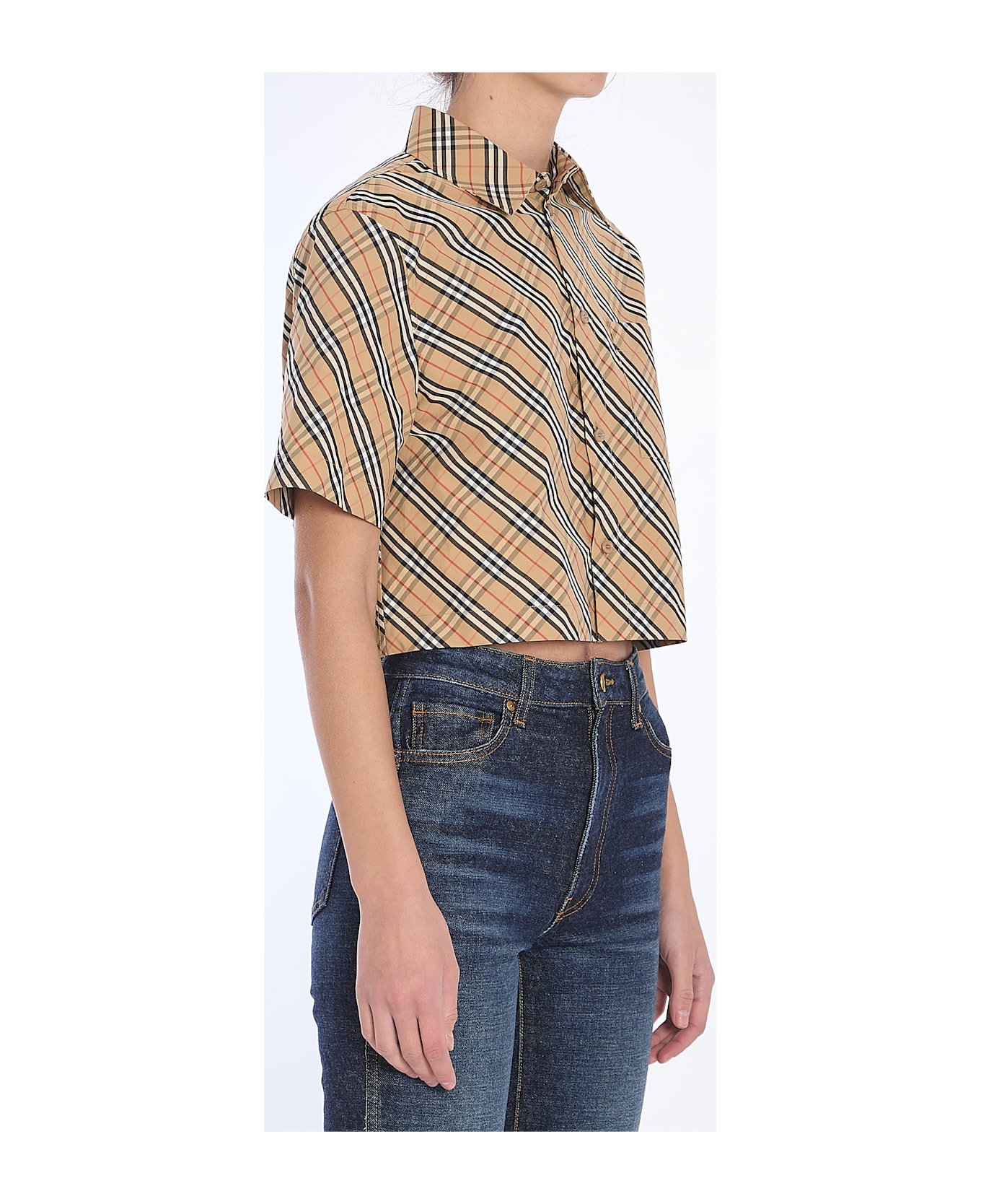 Burberry Shirt - Beige