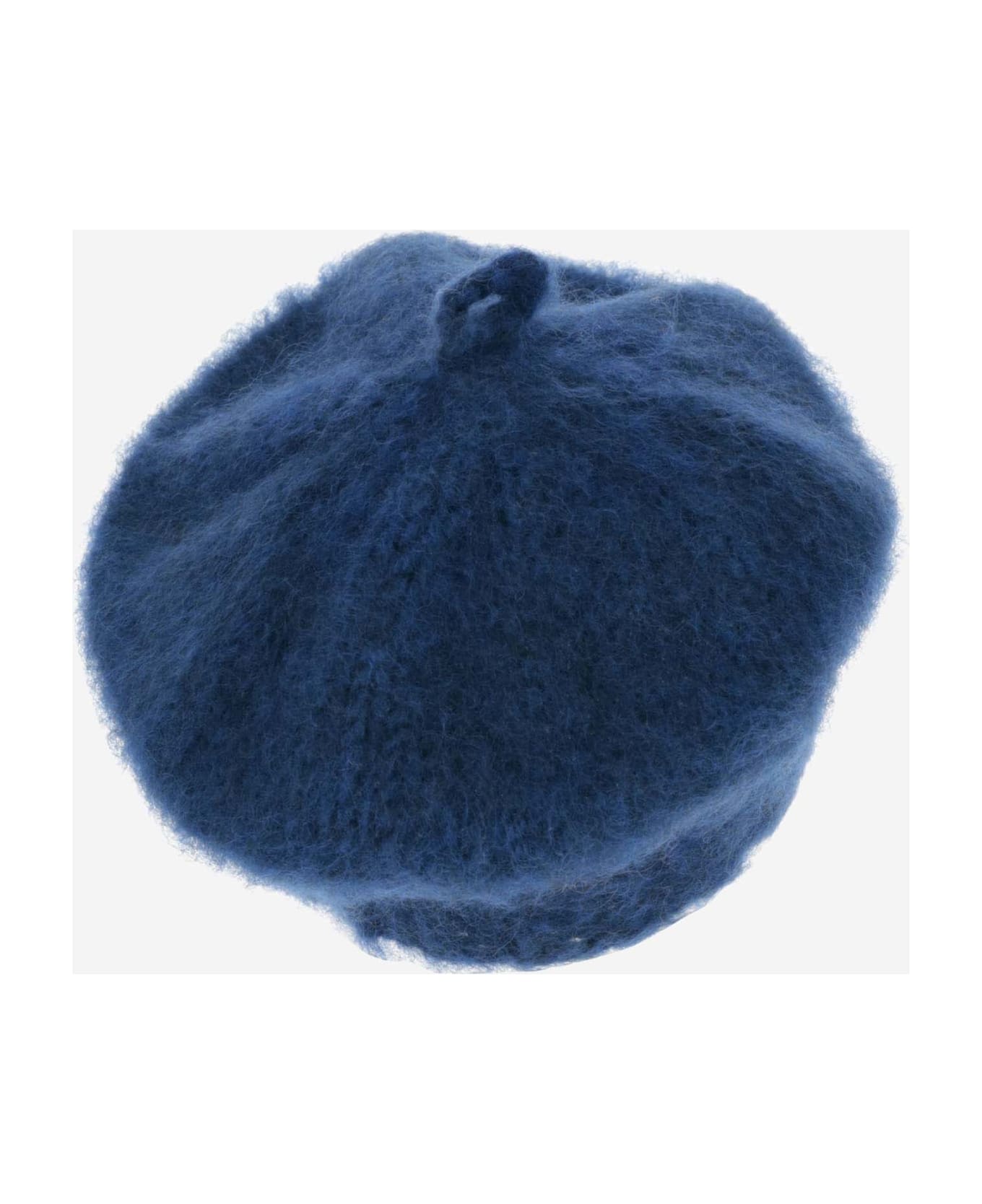 Myssy Wool Basket - Blue