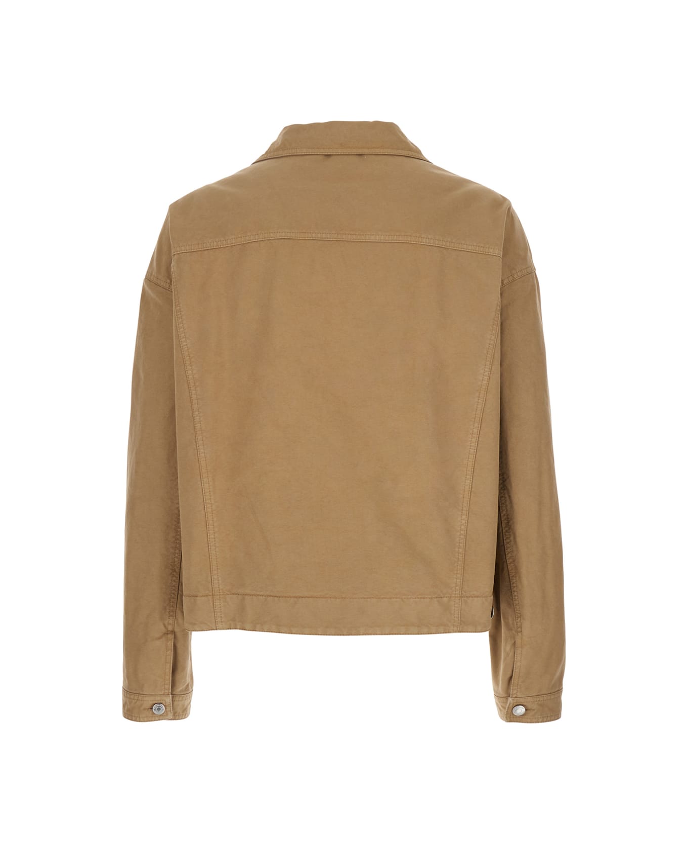 Dsquared2 'icon New Generation' Beige Jacket With Icon Logo