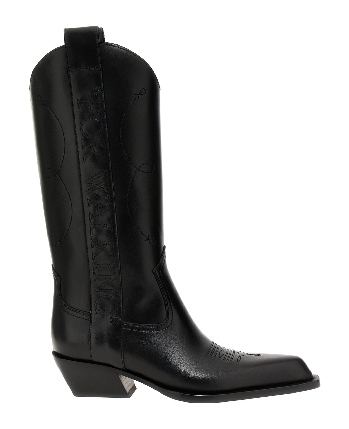 Off-White 'for Walking' Boots - Black  