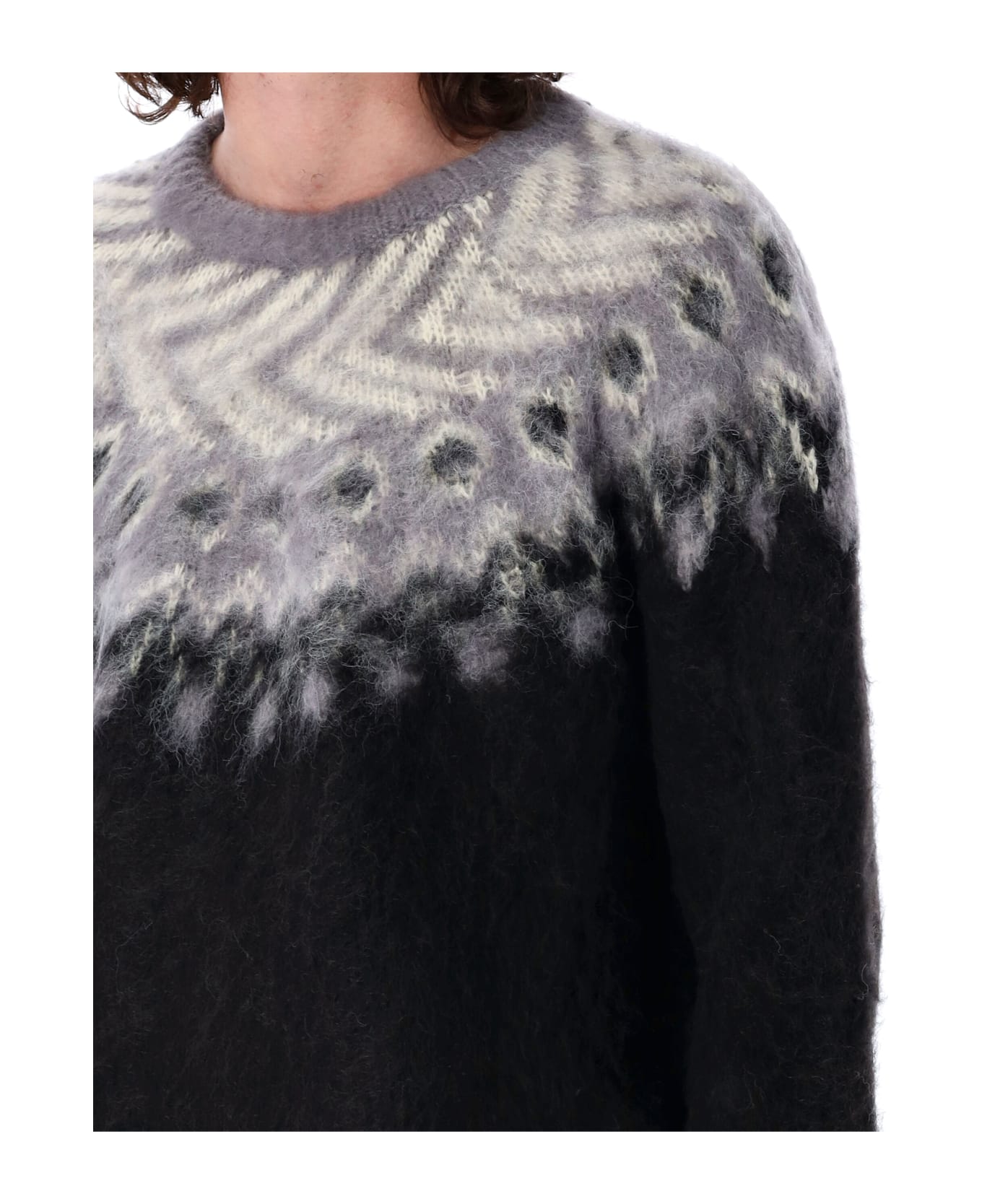 XL1200X 未開封‼️MANASTASH ABERDEEN KUI Manastash Aberdeen Sweater Nordic Black · 7924240002-010