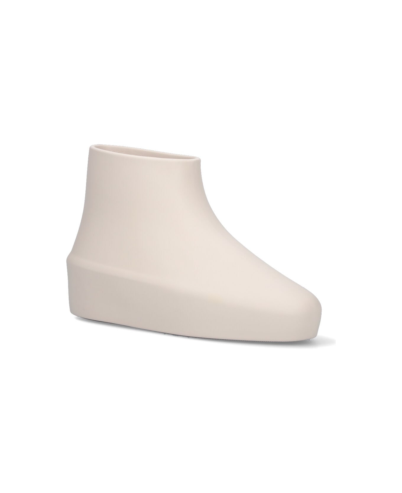 Fear of God 'california' Ankle Boots - Cream