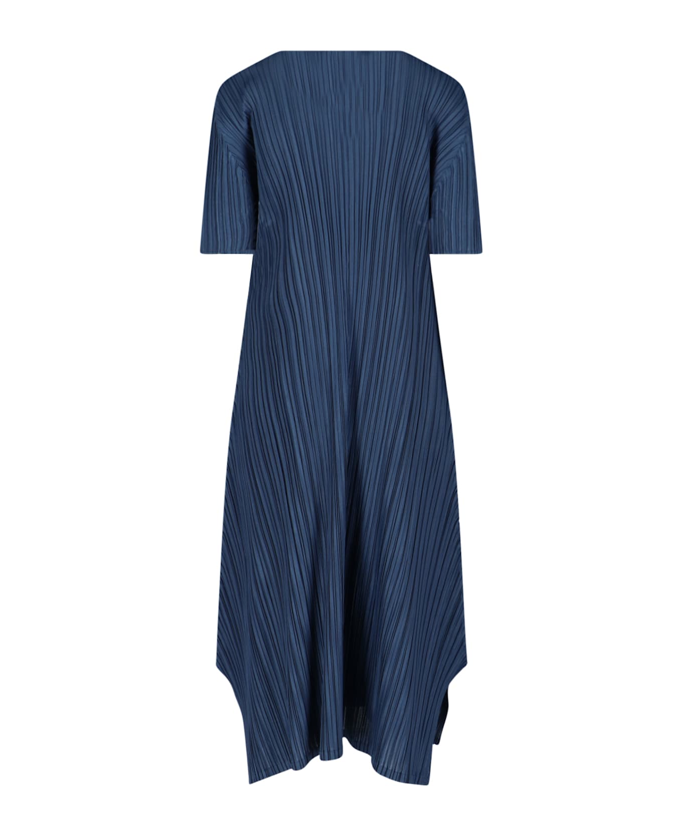 Pleats Please Issey Miyake 'mellow' Dress - MULTICOLOUR