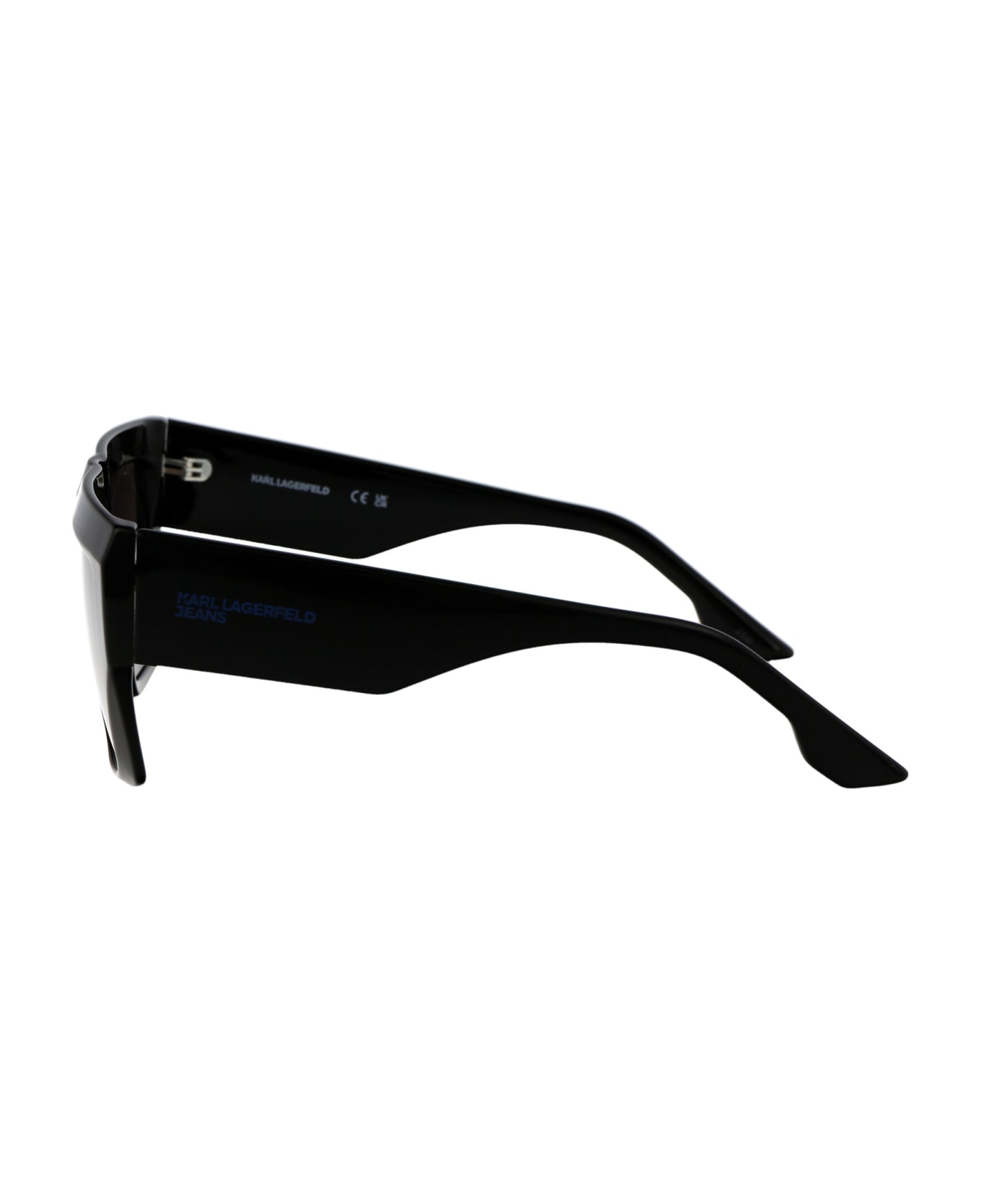 Karl Lagerfeld Kls6148s Sunglasses - 001 SHINY BLACK サングラス
