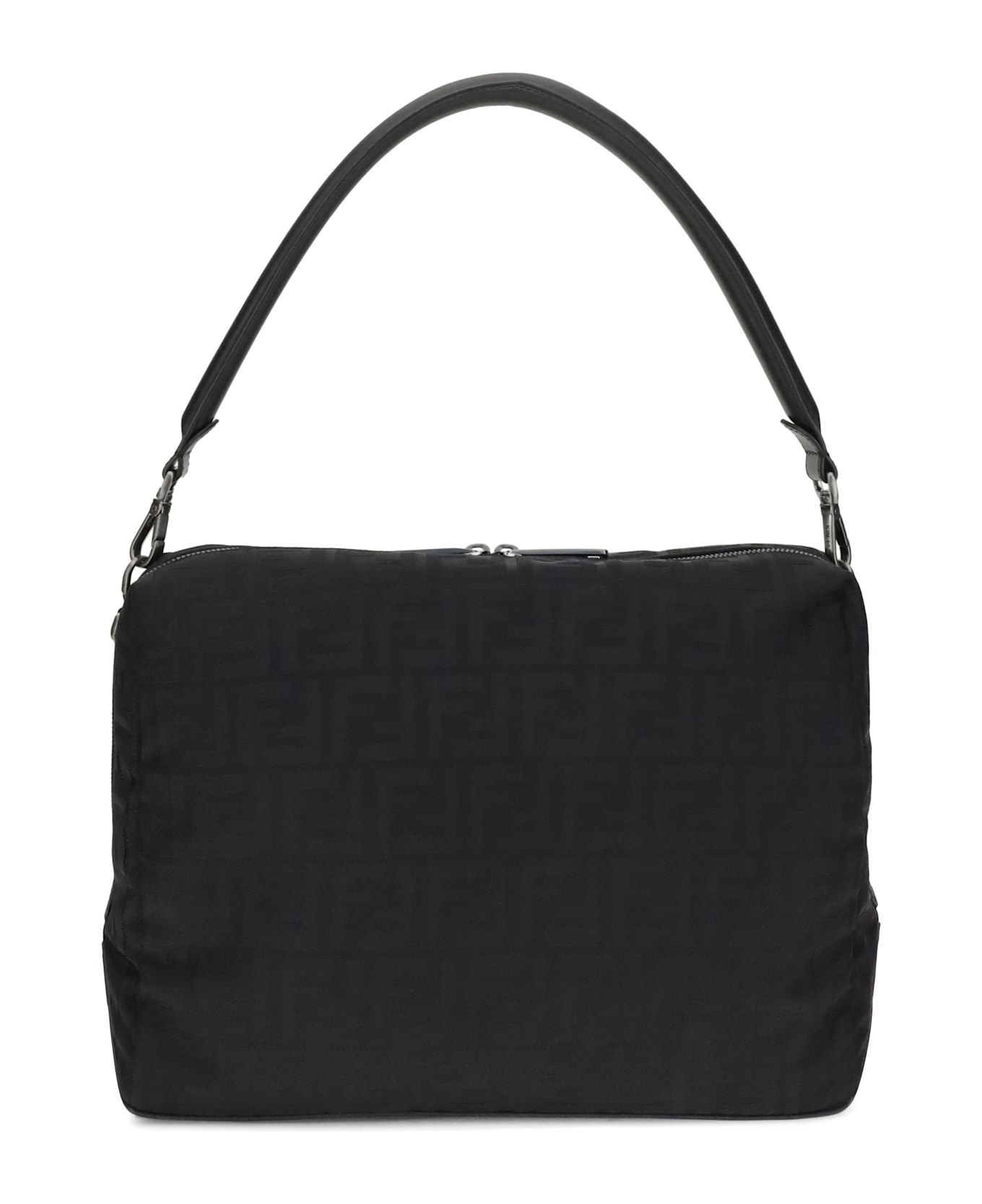 Fendi Lui Large Shoulder Bag - Saj Nero