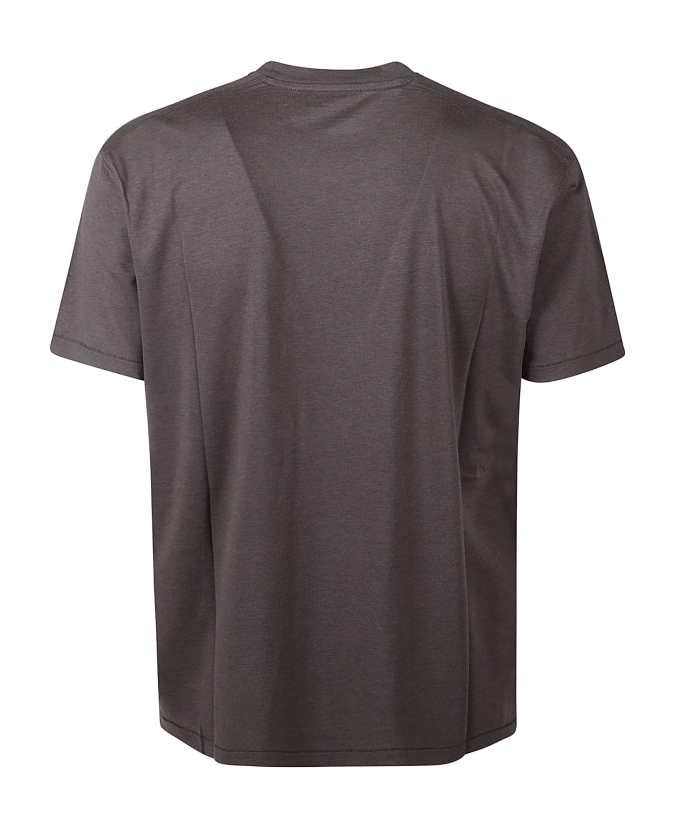 Tom Ford Round Neck T-shirt - GREY