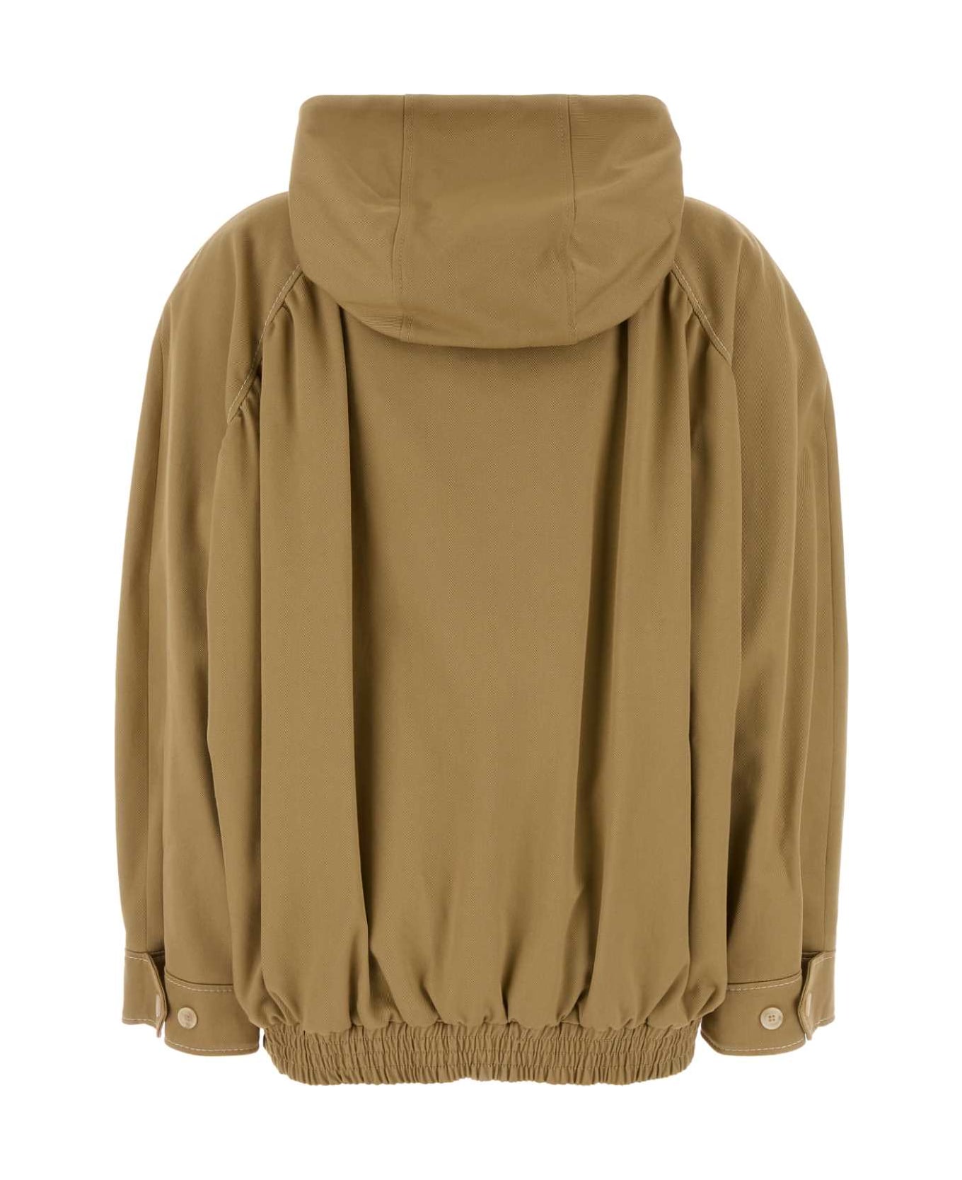 Marni Beige Drill Jacket - 00W25