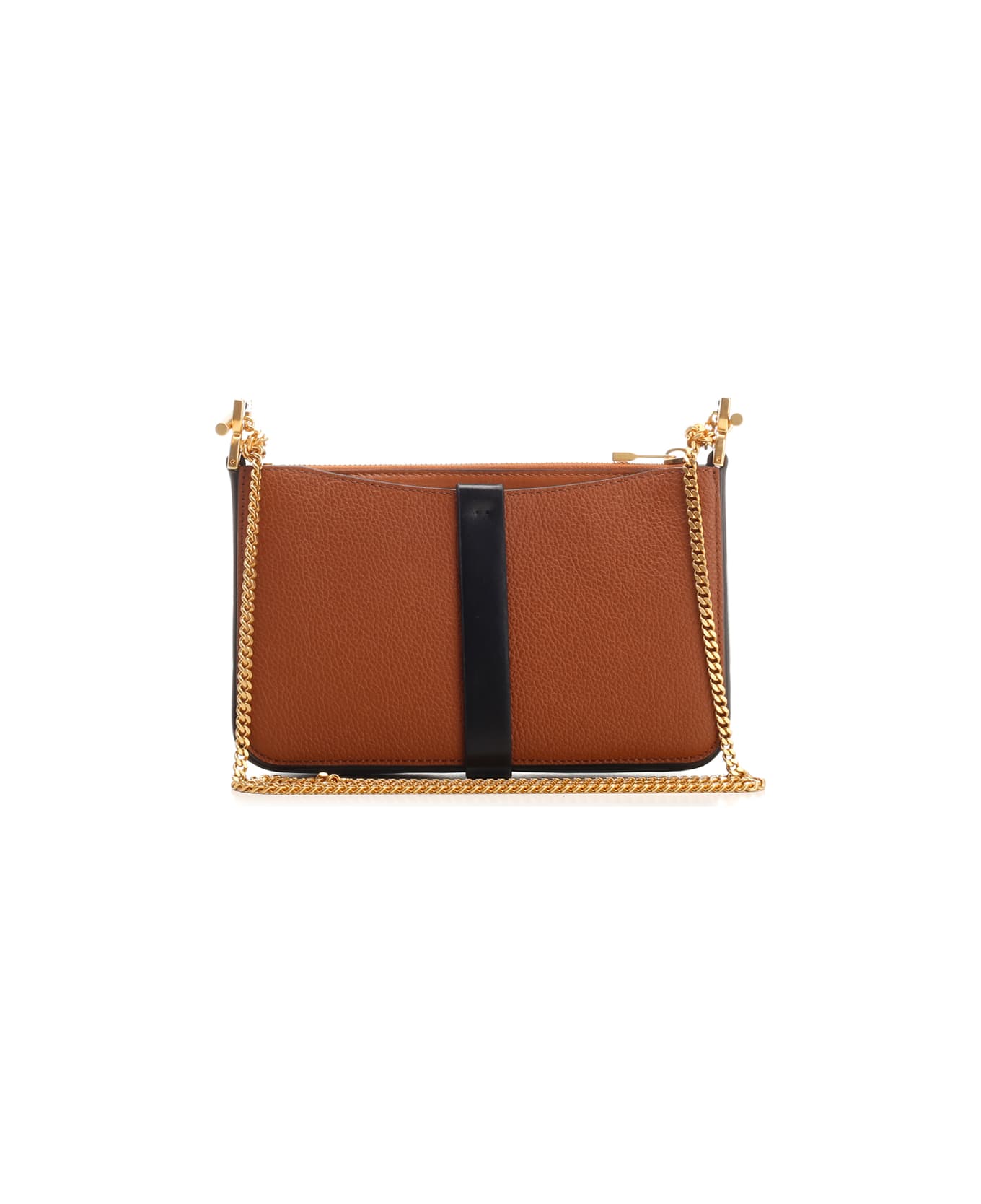 Chloé Marcie Crossbody Bag - Brown