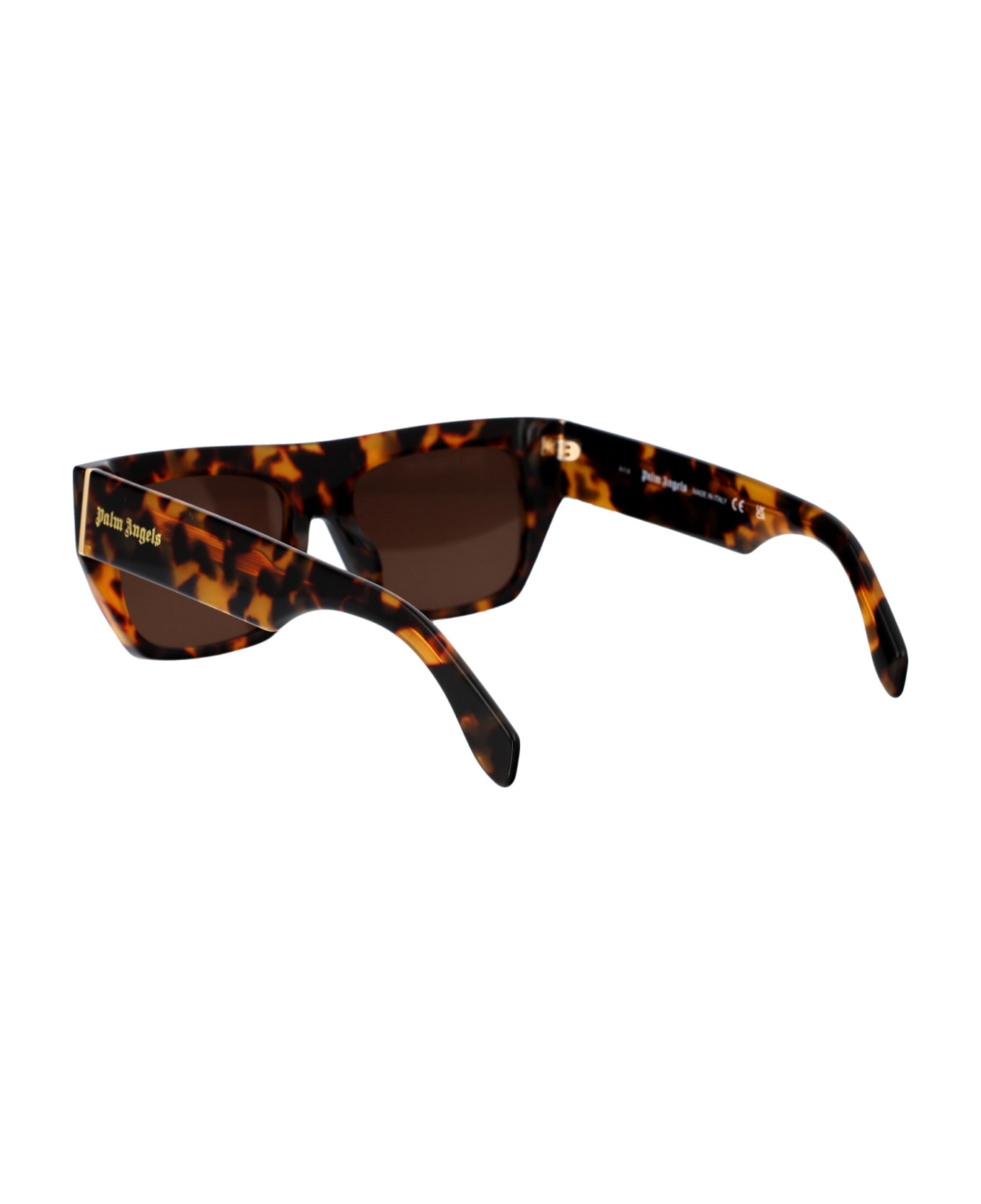 Palm Angels Niland Sunglasses - 6064 HAVANA サングラス