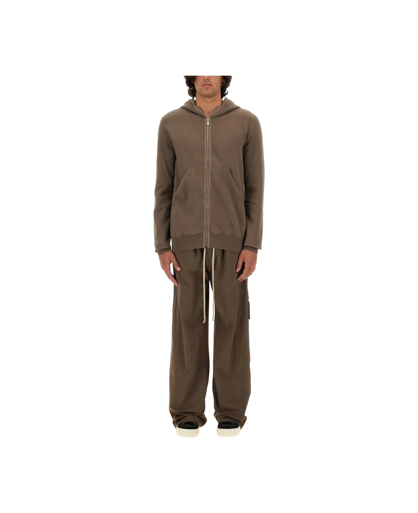 DRKSHDW Gimp Sweatshirt - BEIGE