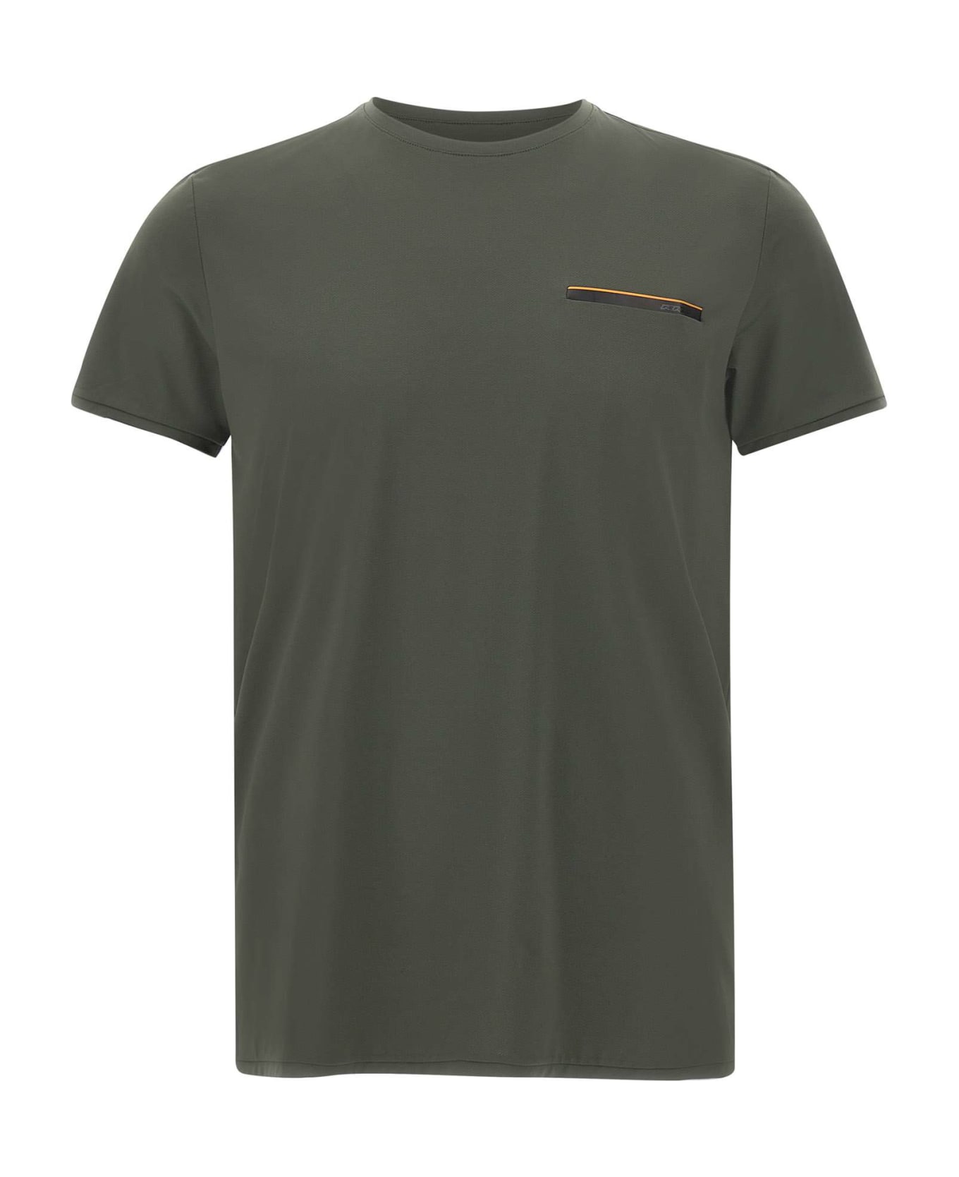 RRD - Roberto Ricci Design 'oxford Pocket Shirty' T-shirt - Bosco シャツ