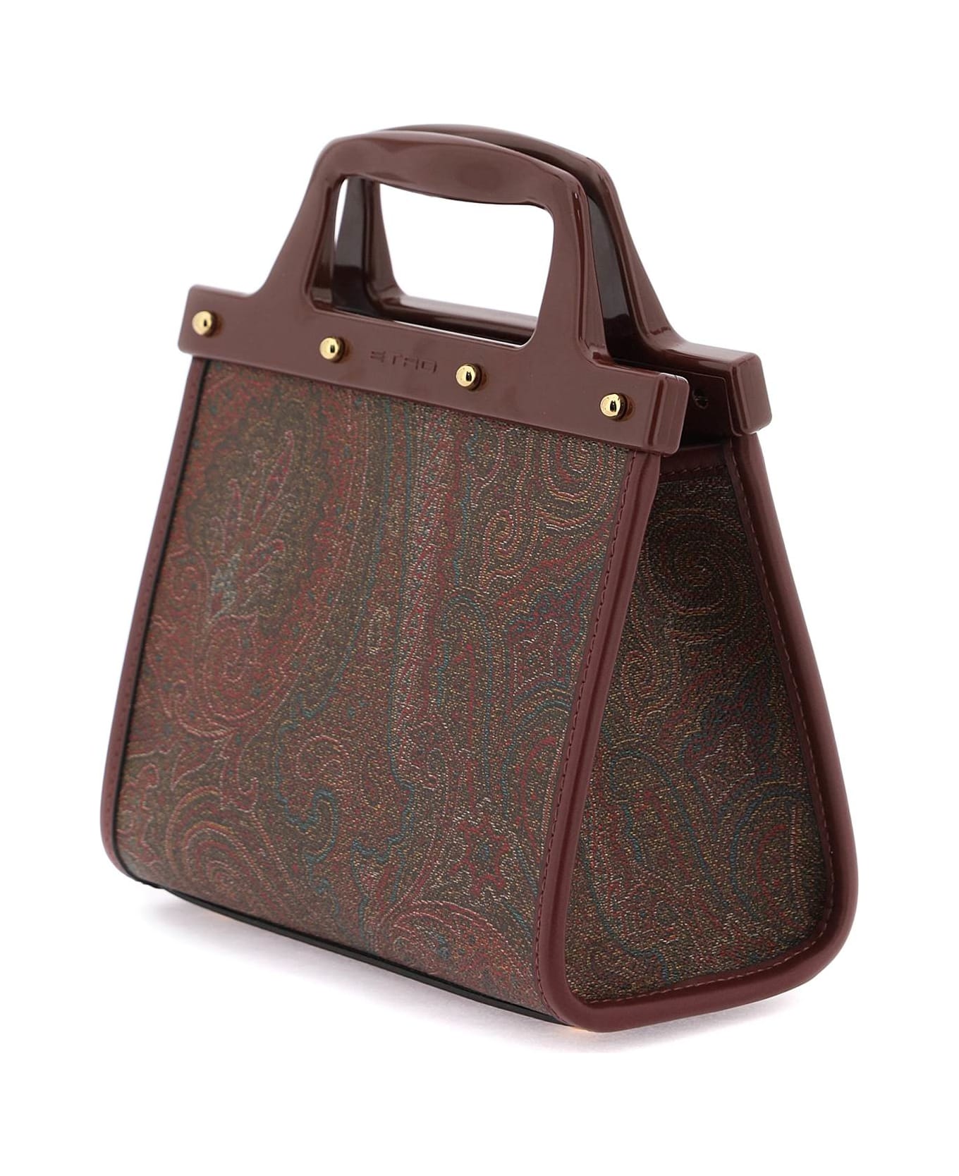 Etro 'love Trotter' Tote Bag - Brown トートバッグ