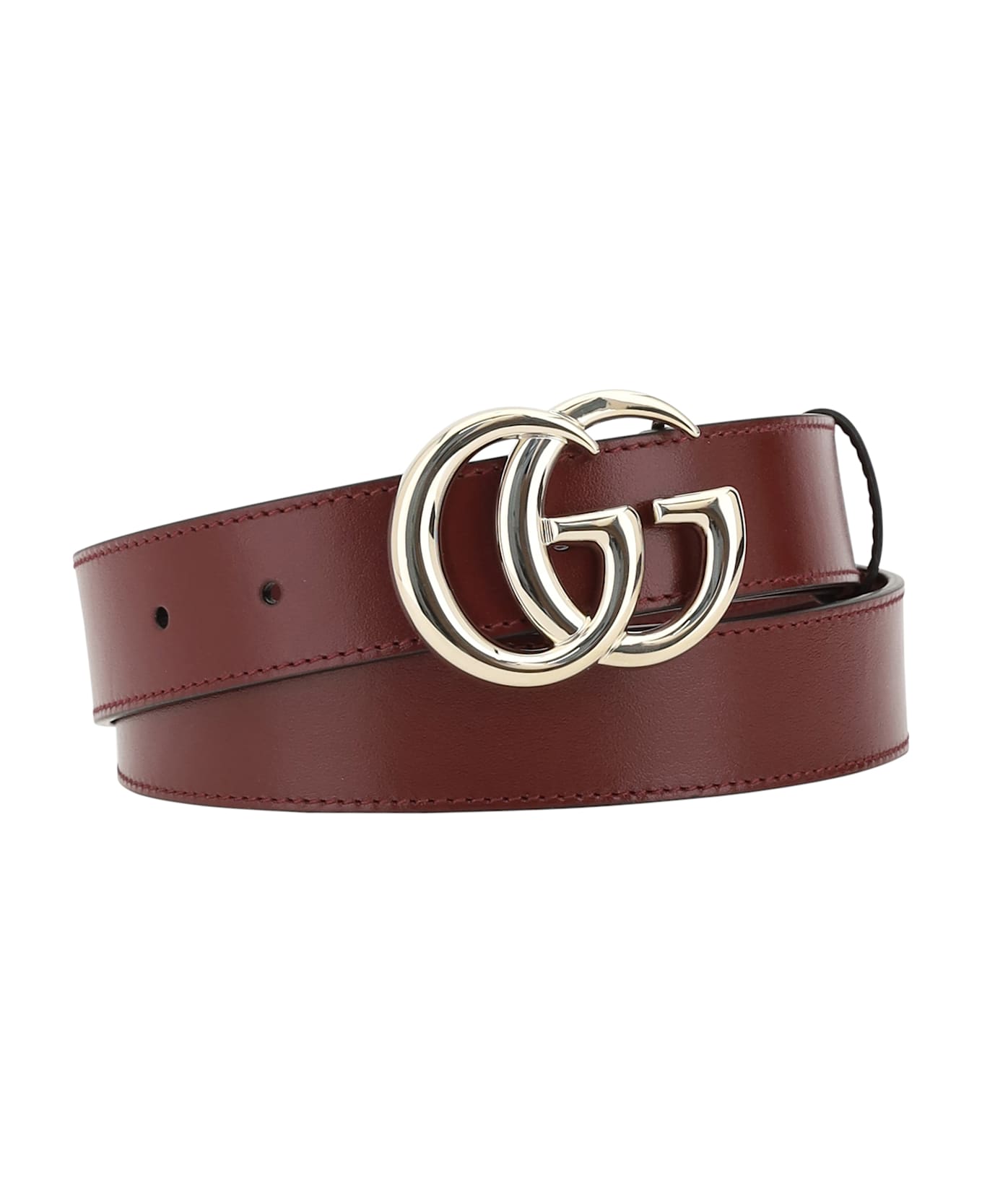 Gucci Gg Belt - Rosso Ancora