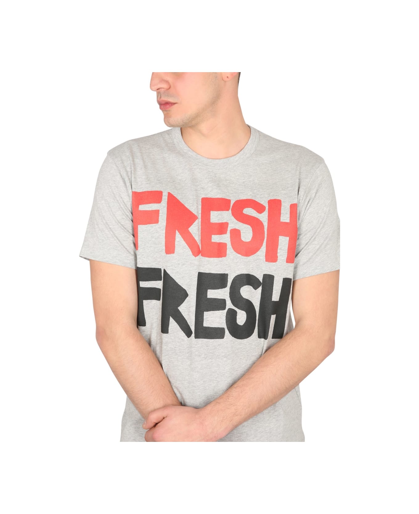 Comme des Garçons Shirt Brett Westfall T-shirt - GREY