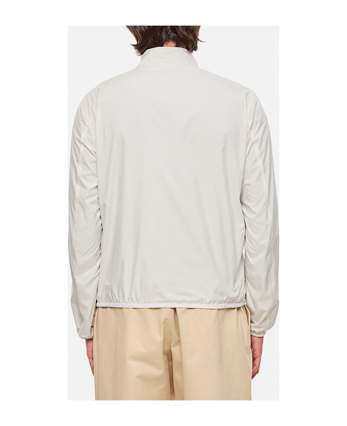 Herno Giacca Corta Reversibile Impacc - White