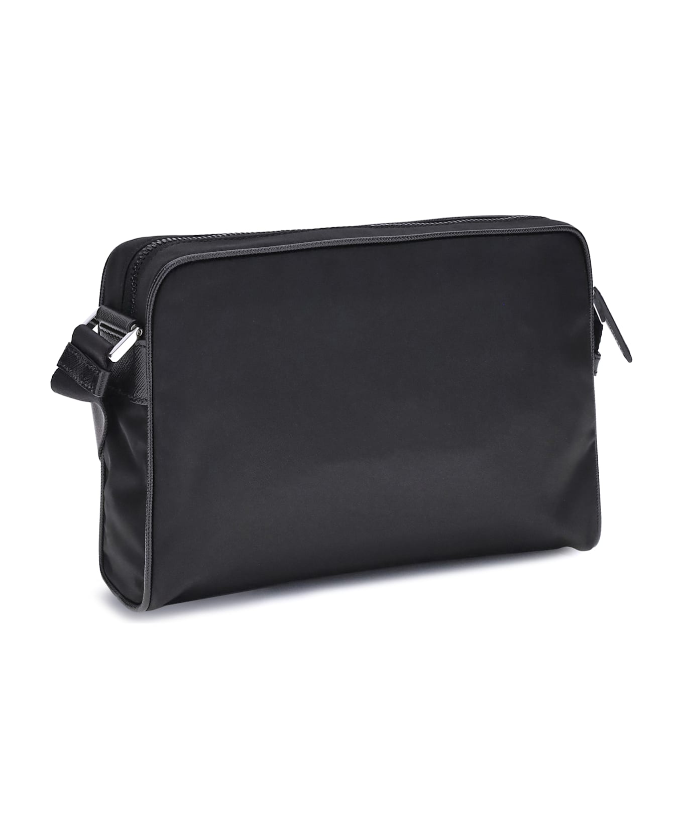 Prada Re-nylon And Saffiano Shoulder Bag