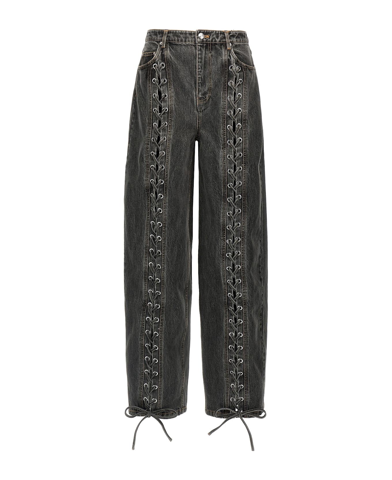 Rotate by Birger Christensen 'lace' Jeans - Gray