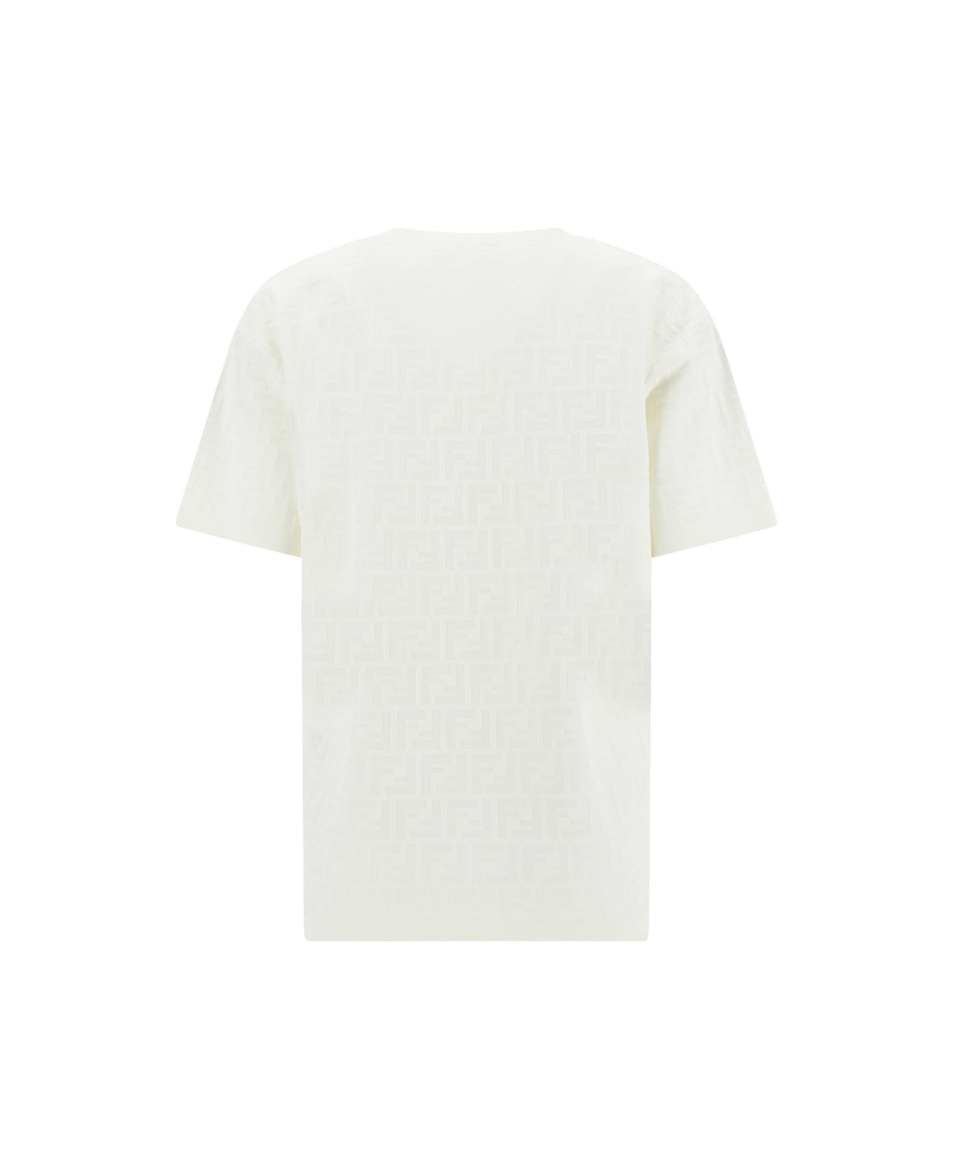 Fendi T-shirt By - White Tシャツ