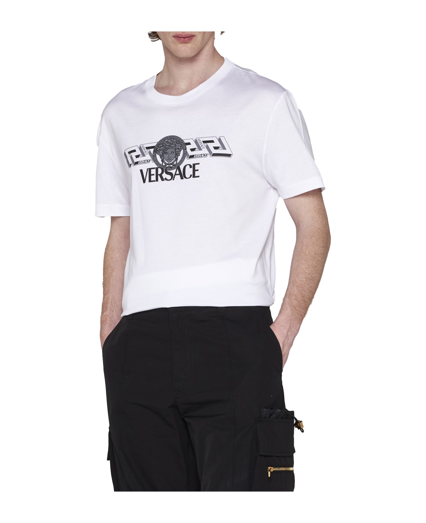 Versace T-Shirt - Bianco ottico