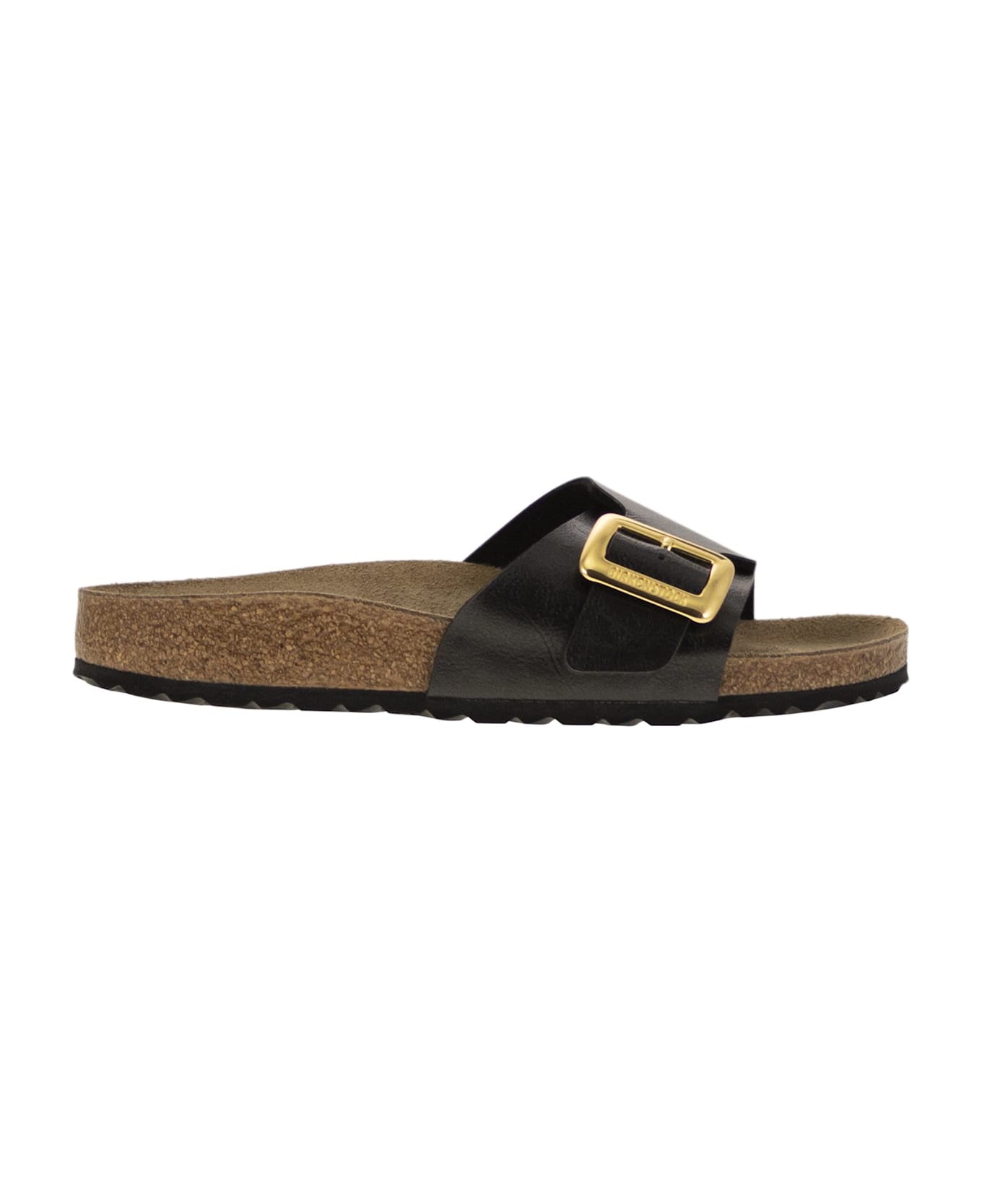 Birkenstock Catalina Cb - Slipper With Buckle - Black