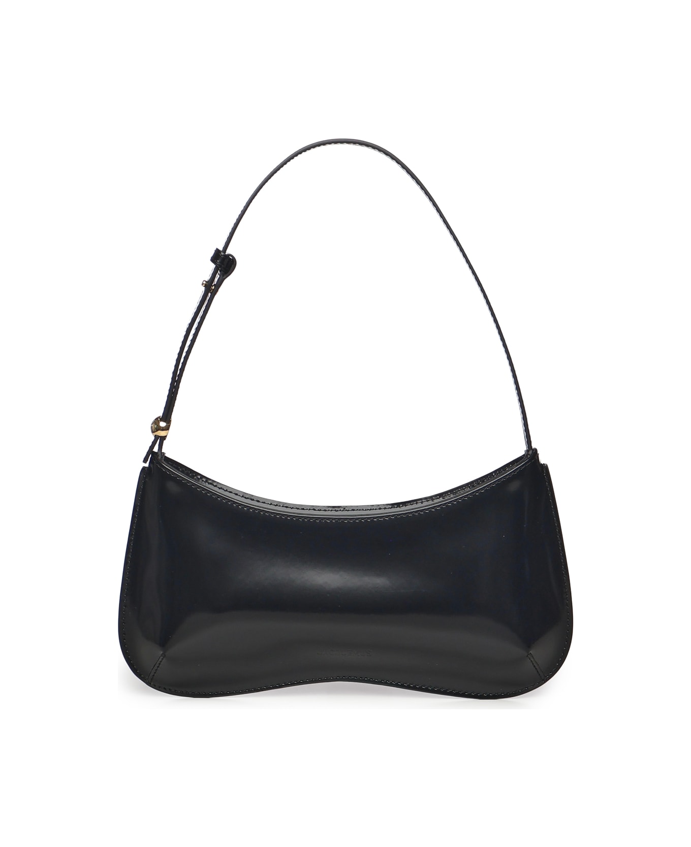 Jacquemus Le Bisou Shoulder Bag - Black