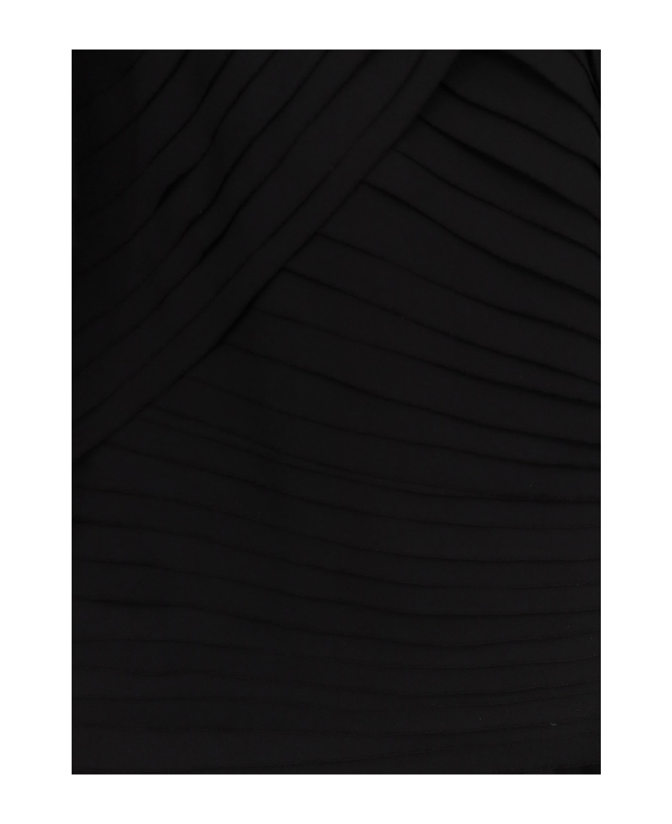 Hugo Boss Dellana Pleated Jumpsuit - Black