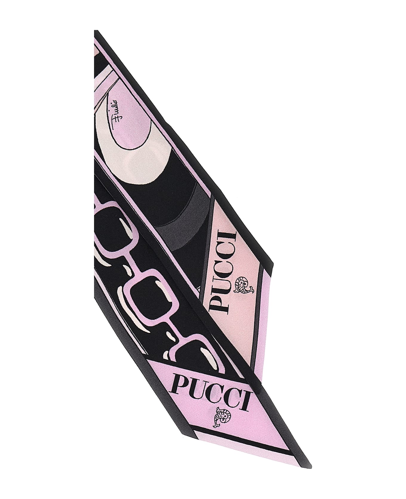 Pucci Bandeau Fantasy - Multicolor