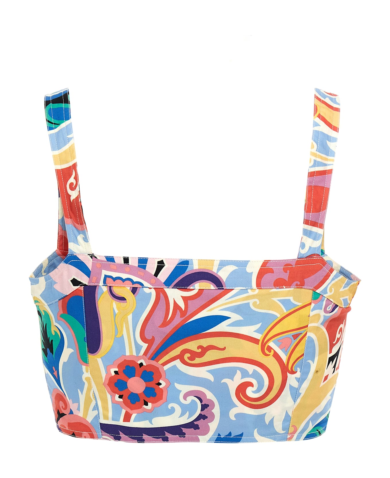 Etro Top Paisley - Multicolor